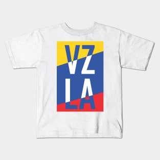 Venezuela Kids T-Shirt